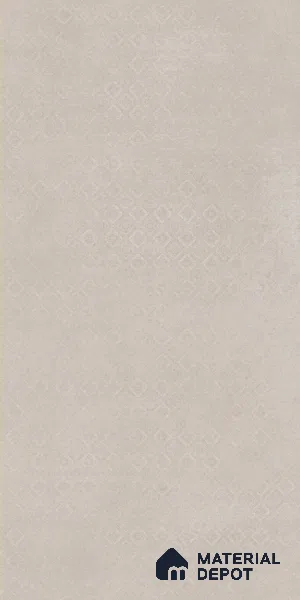 Patterned Wall Base Tile TL 11717 | 4 ft x 2 ft Vitrified Carving Matte Tile - 9 mm