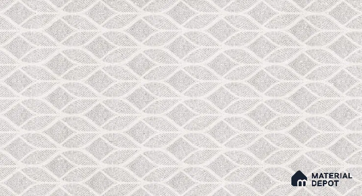 Patterned Wall Decor Tile TL 11830 B | 4 ft x 2 ft Vitrified Carving Matte Tile - 9 mm