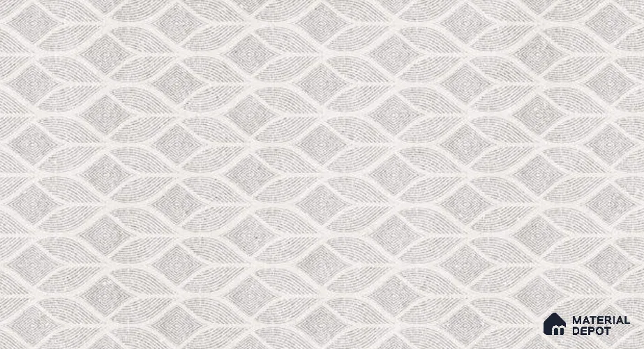 Patterned Wall Decor Tile TL 11830 B | 4 ft x 2 ft Vitrified Carving Matte Tile - 9 mm