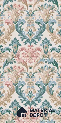 Moroccan Wall Decor Tile TL 11699 | 4 ft x 2 ft Vitrified Glue Double Digital Tile - 9 mm