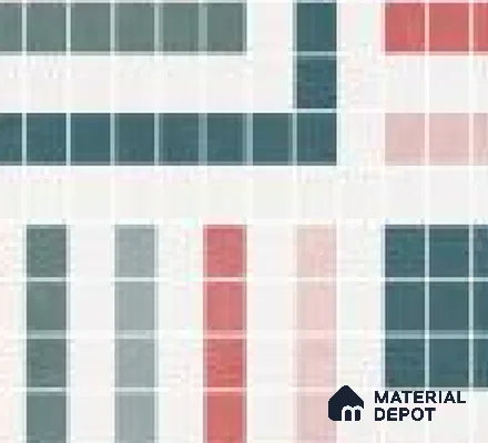 Mosaic Wall & Floor Tile TL 11860 | 4 ft x 2 ft Vitrified Glue Double Digital Tile - 9 mm