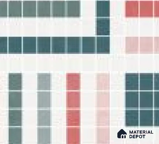 Mosaic Wall & Floor Tile TL 11860 | 4 ft x 2 ft Vitrified Glue Double Digital Tile - 9 mm