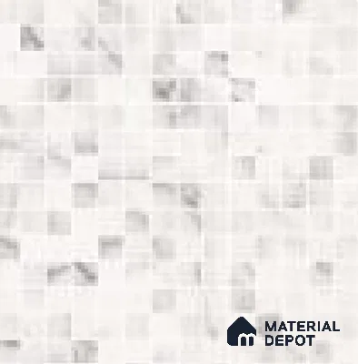 Faux Mosaic Wall & Floor Tile TL 11863 | 4 ft x 2 ft Vitrified Glue Double Digital Tile - 9 mm