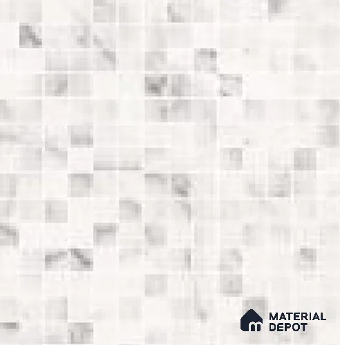 Faux Mosaic Wall & Floor Tile TL 11863 | 4 ft x 2 ft Vitrified Glue Double Digital Tile - 9 mm