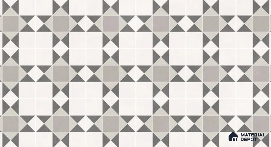 Patterned Wall & Floor Tile TL 11851 | 4 ft x 2 ft Vitrified Matte Tile - 9 mm