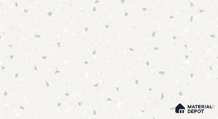Terrazzo Wall & Floor Tile TL 11823 C | 4 ft x 2 ft Vitrified Matte Tile - 9 mm