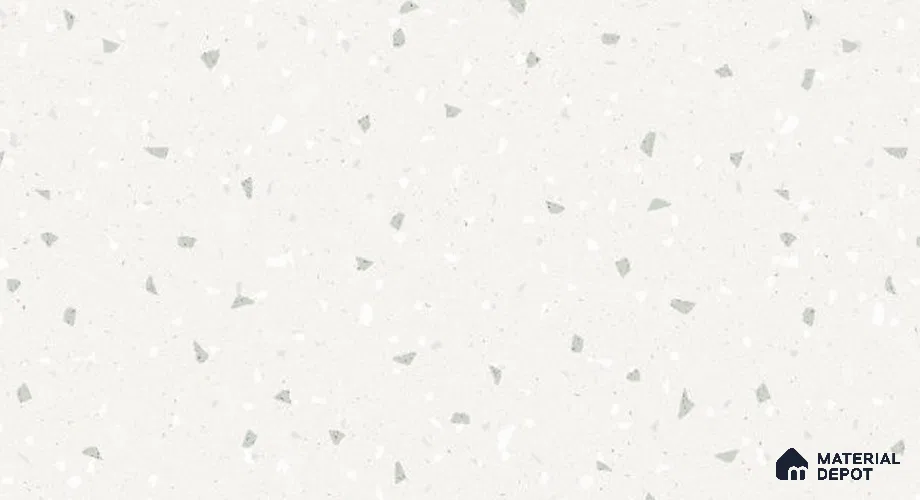 Terrazzo Wall & Floor Tile TL 11823 C | 4 ft x 2 ft Vitrified Matte Tile - 9 mm