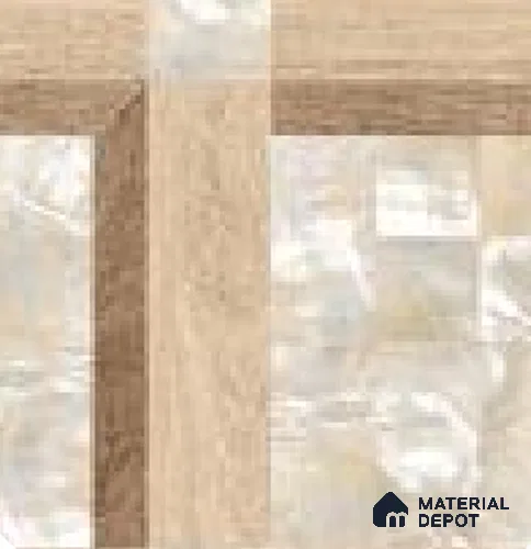 Stone Wall & Floor Tile TL 11861 | 4 ft x 2 ft Vitrified Glue Double Digital Tile - 9 mm