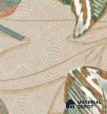 Tropical Wall & Floor Tile TL 11864 | 4 ft x 2 ft Vitrified Double Digital Matte Tile - 9 mm | Suitable for Bathroom, Accent/Feature Wall, Foyer