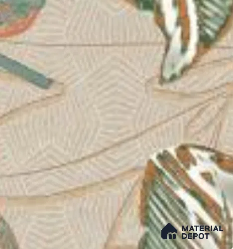 Tropical Wall & Floor Tile TL 11864 | 4 ft x 2 ft Vitrified Double Digital Matte Tile - 9 mm | Suitable for Bathroom, Accent/Feature Wall, Foyer