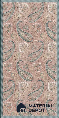 Moroccan Wall Decor Tile TL 11716 B | 4 ft x 2 ft Vitrified Carving Matte Tile - 9 mm