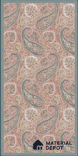 Moroccan Wall Decor Tile TL 11716 B | 4 ft x 2 ft Vitrified Carving Matte Tile - 9 mm