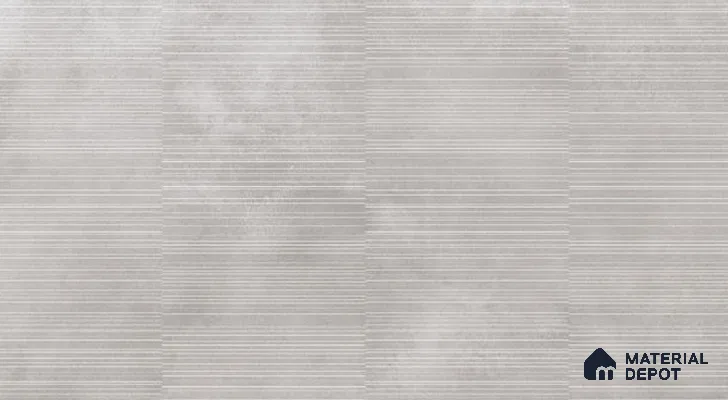 Punch Wall Decor Tile TL 11821 B | 4 ft x 2 ft Vitrified Carving Matte Tile - 9 mm