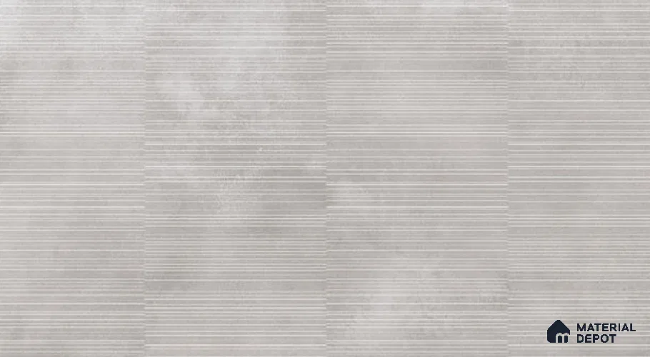 Punch Wall Decor Tile TL 11821 B | 4 ft x 2 ft Vitrified Carving Matte Tile - 9 mm
