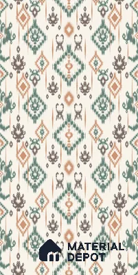 Moroccan Wall Decor Tile TL 11701 | 4 ft x 2 ft Vitrified Glue Double Digital Tile - 9 mm