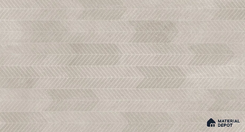 Patterned Wall Decor Tile TL 11824 B | 4 ft x 2 ft Vitrified Carving Matte Tile - 9 mm
