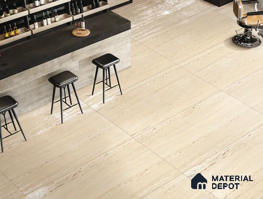 Marble Wall & Floor Tile TL 11832 | 4 ft x 2 ft Vitrified Satin Tile - 9 mm