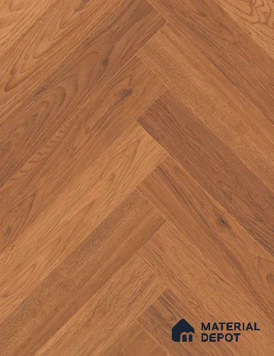 Wood Wall & Floor Dark Tile TL 11855 | 4 ft x 2 ft Vitrified Matte Tile - 9 mm