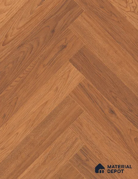 Wood Wall & Floor Dark Tile TL 11855 | 4 ft x 2 ft Vitrified Matte Tile - 9 mm