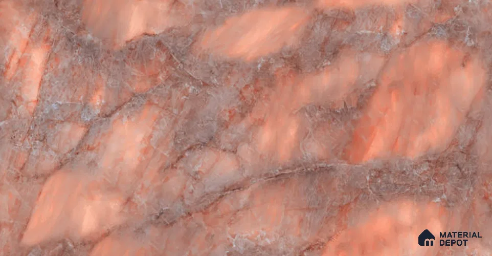 Stone Wall & Floor Tile TL 11839 B | 4 ft x 2 ft Vitrified High Gloss Tile - 9 mm