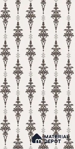 Moroccan Wall Decor Tile TL 11703 | 4 ft x 2 ft Vitrified Glue Double Digital Tile - 9 mm
