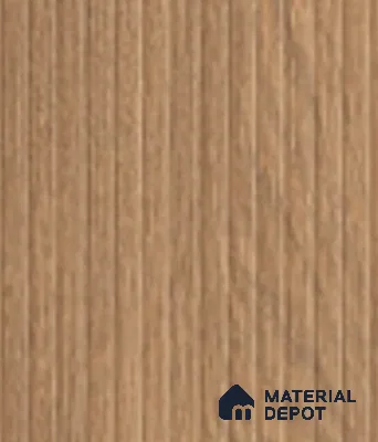 Wood Wall & Floor Tile TL 11740 B | 4 ft x 8 in Vitrified Punch Matte Tile - 9 mm