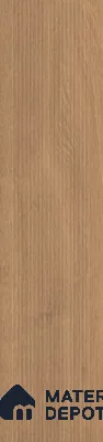 Wood Wall & Floor Tile TL 11740 B | 4 ft x 8 in Vitrified Punch Matte Tile - 9 mm