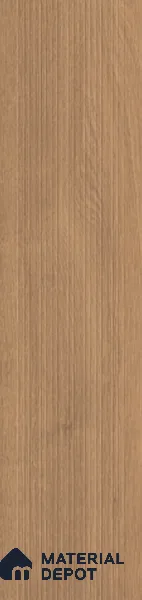 Wood Wall & Floor Tile TL 11740 B | 4 ft x 8 in Vitrified Punch Matte Tile - 9 mm