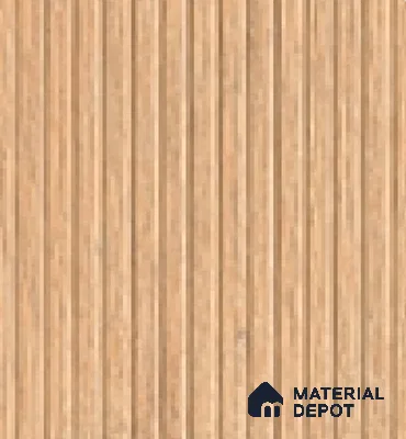 Wood Wall & Floor Tile TL 11740 C | 4 ft x 8 in Vitrified Punch Matte Tile - 9 mm