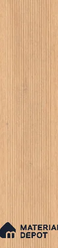Wood Wall & Floor Tile TL 11740 C | 4 ft x 8 in Vitrified Punch Matte Finish Tile - 9 mm