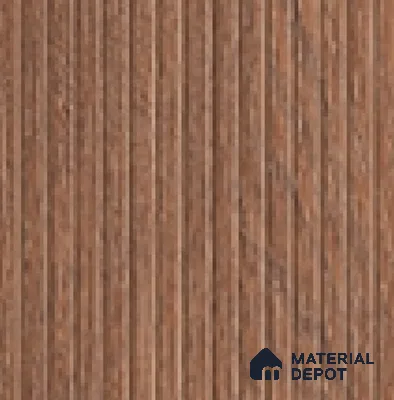Wood Wall & Floor Tile TL 11740 | 4 ft x 8 in Vitrified Punch Matte Tile - 9 mm