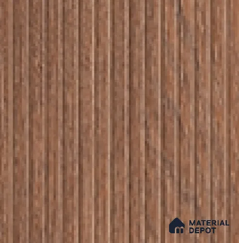 Wood Wall & Floor Tile TL 11740 | 4 ft x 8 in Vitrified Punch Matte Tile - 9 mm