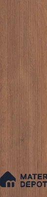 Wood Wall & Floor Tile TL 11740 | 4 ft x 8 in Vitrified Punch Matte Tile - 9 mm