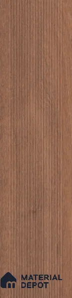 Wood Wall & Floor Tile TL 11740 | 4 ft x 8 in Vitrified Punch Matte Tile - 9 mm