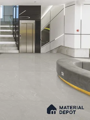 Marble Wall & Floor Tile TL 11812 | 6 ft x 4 ft Vitrified Glossy Tile - 9 mm