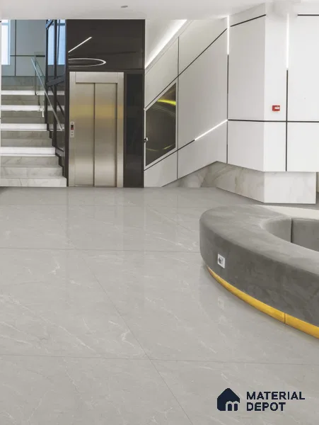 Marble Wall & Floor Tile TL 11812 | 6 ft x 4 ft Vitrified Glossy Tile - 9 mm
