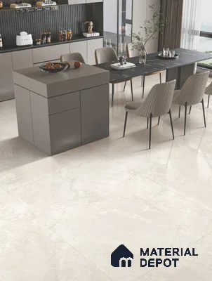 Marble Wall & Floor Tile TL 11814 | 6 ft x 4 ft Vitrified Glossy Tile - 9 mm