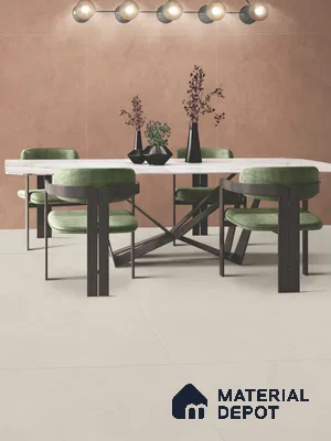 Stone Wall & Floor Tile TL 11743 E | 6 ft x 4 ft Vitrified Matte Tile - 9 mm