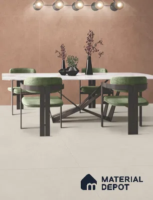 Marble Wall & Floor Tile TL 11743 K | 8 ft x 4 ft Vitrified Matte Tile - 9 mm