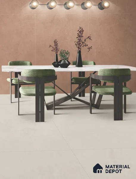 Stone Wall & Floor Tile TL 11743 | 6 ft x 4 ft Vitrified Matte Tile - 9 mm