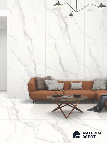 Marble Wall & Floor Tile TL 11815 | 6 ft x 4 ft Vitrified Glossy Tile - 9 mm