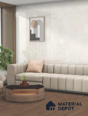 Marble Wall & Floor Tile TL 11813 | 6 ft x 4 ft Vitrified Glossy Tile - 9 mm