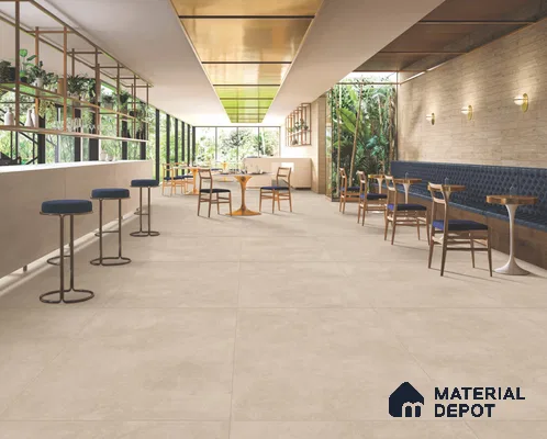 Stone Wall & Floor Tile TL 11744 | 6 ft x 4 ft Vitrified Matte Tile - 9 mm