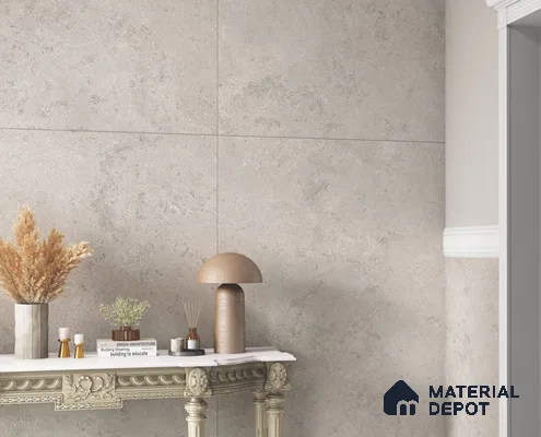 Stone Wall & Floor Tile TL 11749 | 6 ft x 4 ft Vitrified Double Digital Matte Tile - 9 mm