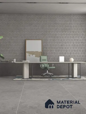 Marble Wall & Floor Base Tile TL 11756 | 8 ft x 4 ft Vitrified Double Digital Matte Tile - 9 mm