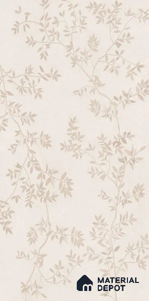 Marble Wall Decor Tile TL 11758 B | 8 ft x 4 ft Vitrified Double Digital Matte Tile - 9 mm