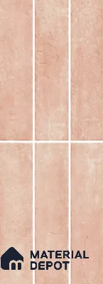 Subway Wall Tile TL 11738 B | 9.4 in x 2.2 in Vitrified Matte Tile - 9 mm