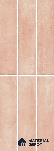 Subway Wall Tile TL 11738 B | 9.4 in x 2.2 in Vitrified Matte Tile - 9 mm