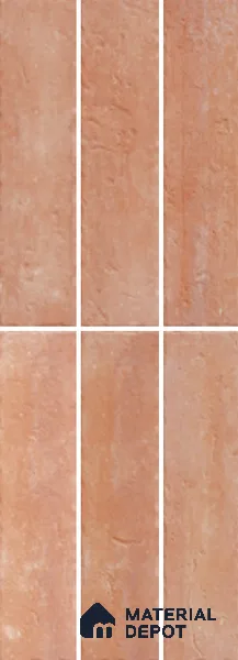 Subway Wall Tile TL 11738 C | 9.4 in x 2.2 in Vitrified Matte Tile - 9 mm