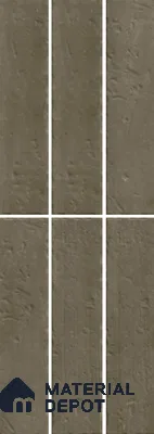 Subway Wall Tile TL 11738 D | 9.4 in x 2.2 in Vitrified Matte Tile - 9 mm